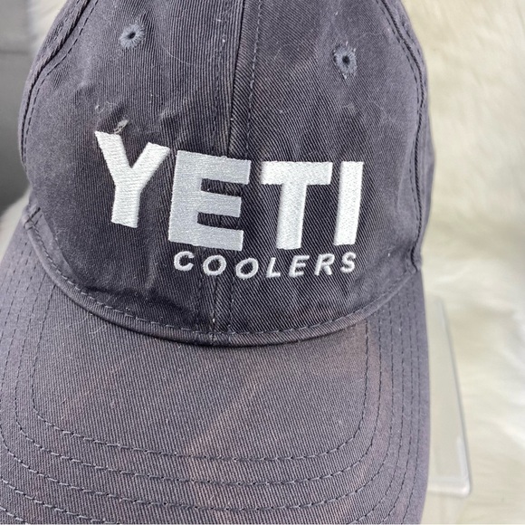YETI  DISTRESS HAT UNISEX GRAY COLOR - Picture 8 of 11